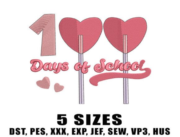 100th Day of School Embroidery Review