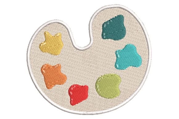 Artist s Paint Palette Review for Embroidery