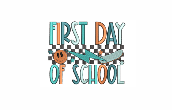 First Day of School: A Designer's Review for Personalized Gifts