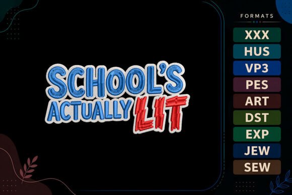 Funny Back to School Quote Design Review
