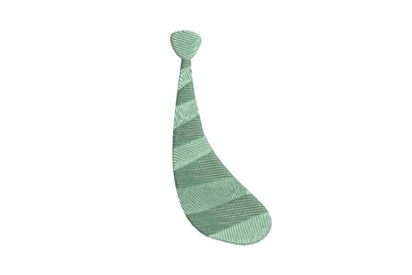 Green Striped Necktie Review for Business Merch