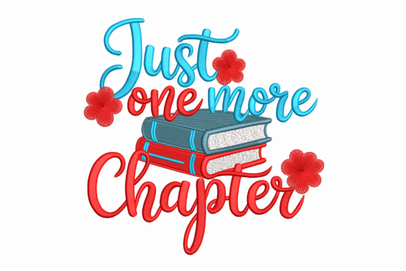Just One More Chapter: A Designer's Review