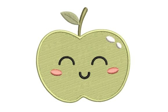 Kawaii Smiling Green Apple Review