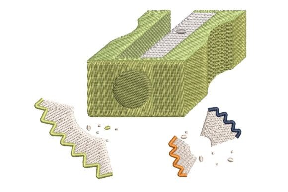 Pencil Sharpener with Shavings Design Review