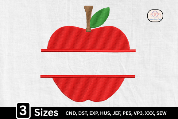 Red Apple Teacher Monogram Review