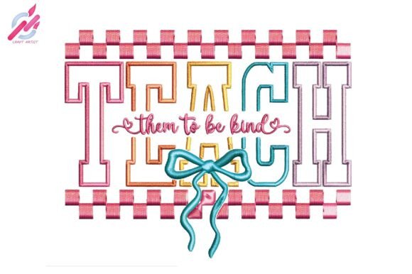 Reviewing Teach Them to Be Kind for Holiday Embroidery Projects