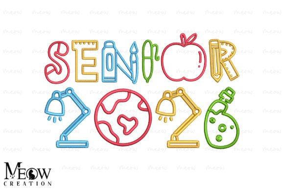 Senior 2026 Embroidery Design Review