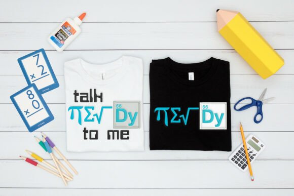 STEM Talk Nerdy to Me Applique Review