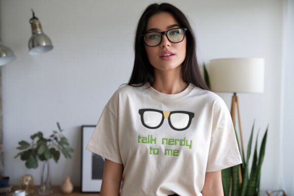Talk Nerdy to Me Glasses Applique Review