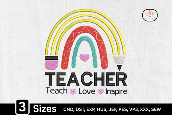 Teach Love Inspire Rainbow Pencil Review