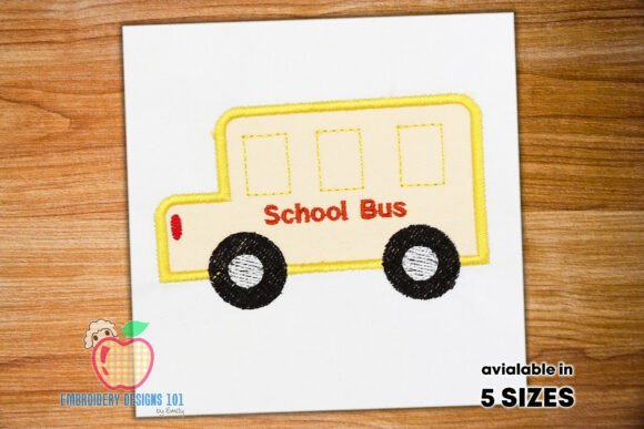 The Yellow School Bus Appliques Review