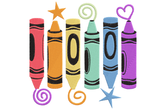 Whimsical Crayon Doodle: A Designer's Review for Craft Fairs